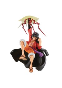 Figurine One Piece Battle Record Collection Par Banpresto - Monkey D. Luffy 17 CM